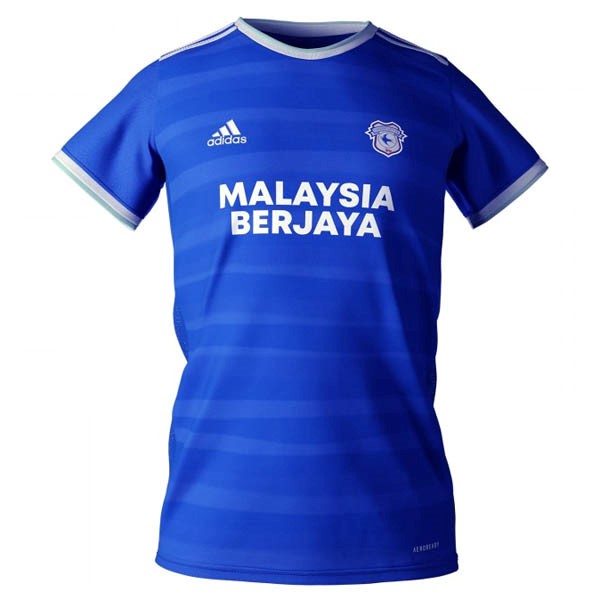 Tailandia Camiseta Cardiff City 1ª 2020 2021 Azul